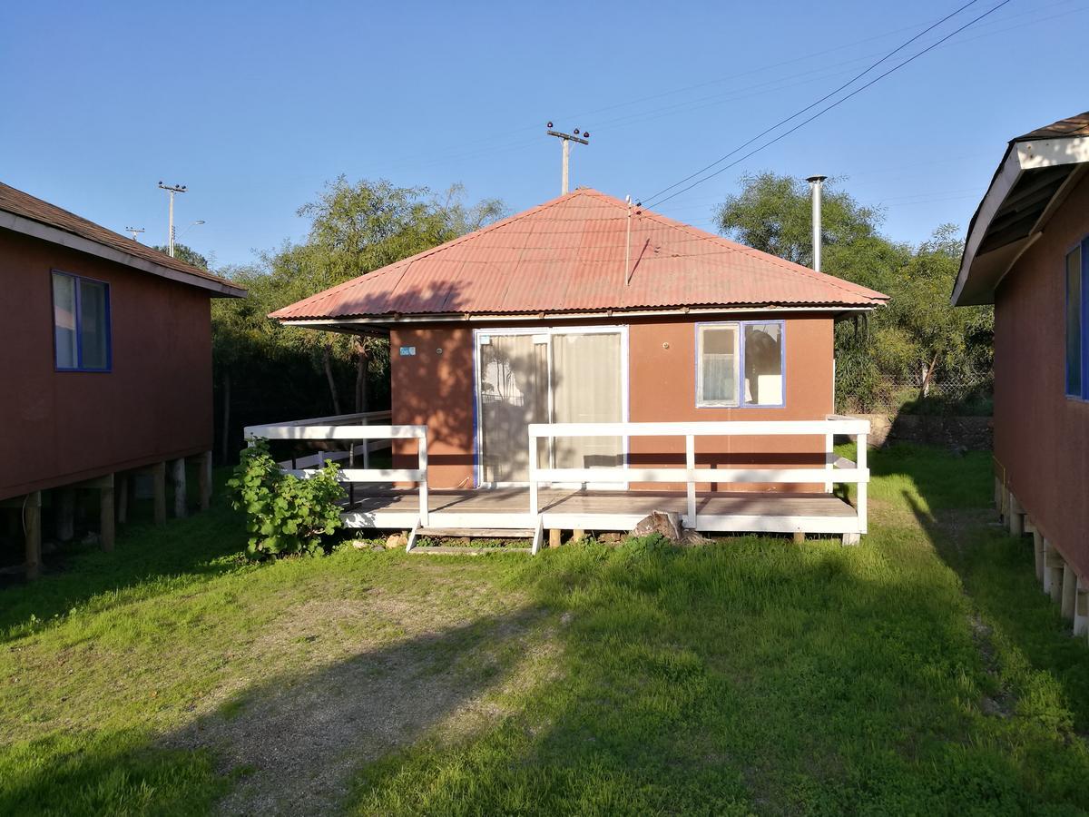 Hotel Cabanas Y Camping Mar Azul Guanaqueros Zimmer foto