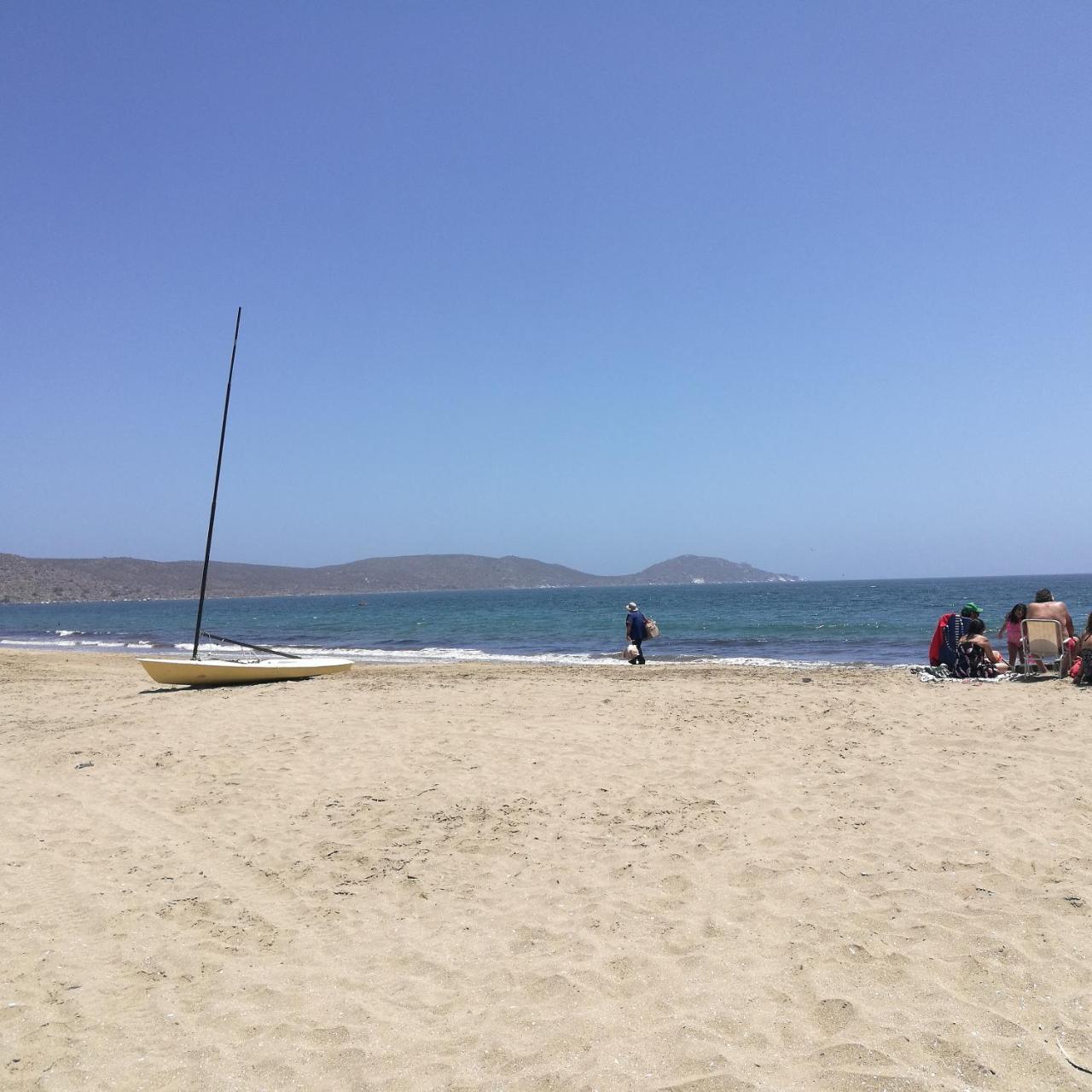 Hotel Cabanas Y Camping Mar Azul Guanaqueros Exterior foto