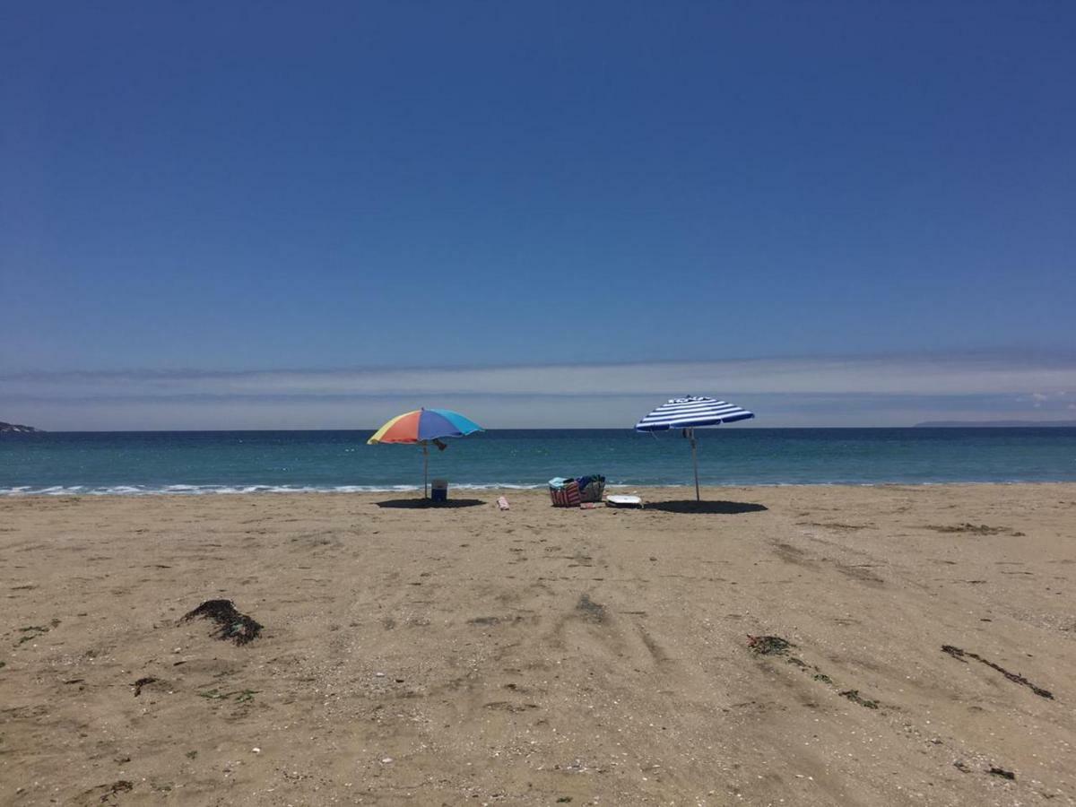 Hotel Cabanas Y Camping Mar Azul Guanaqueros Exterior foto